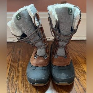 Kamik insulated snow boots